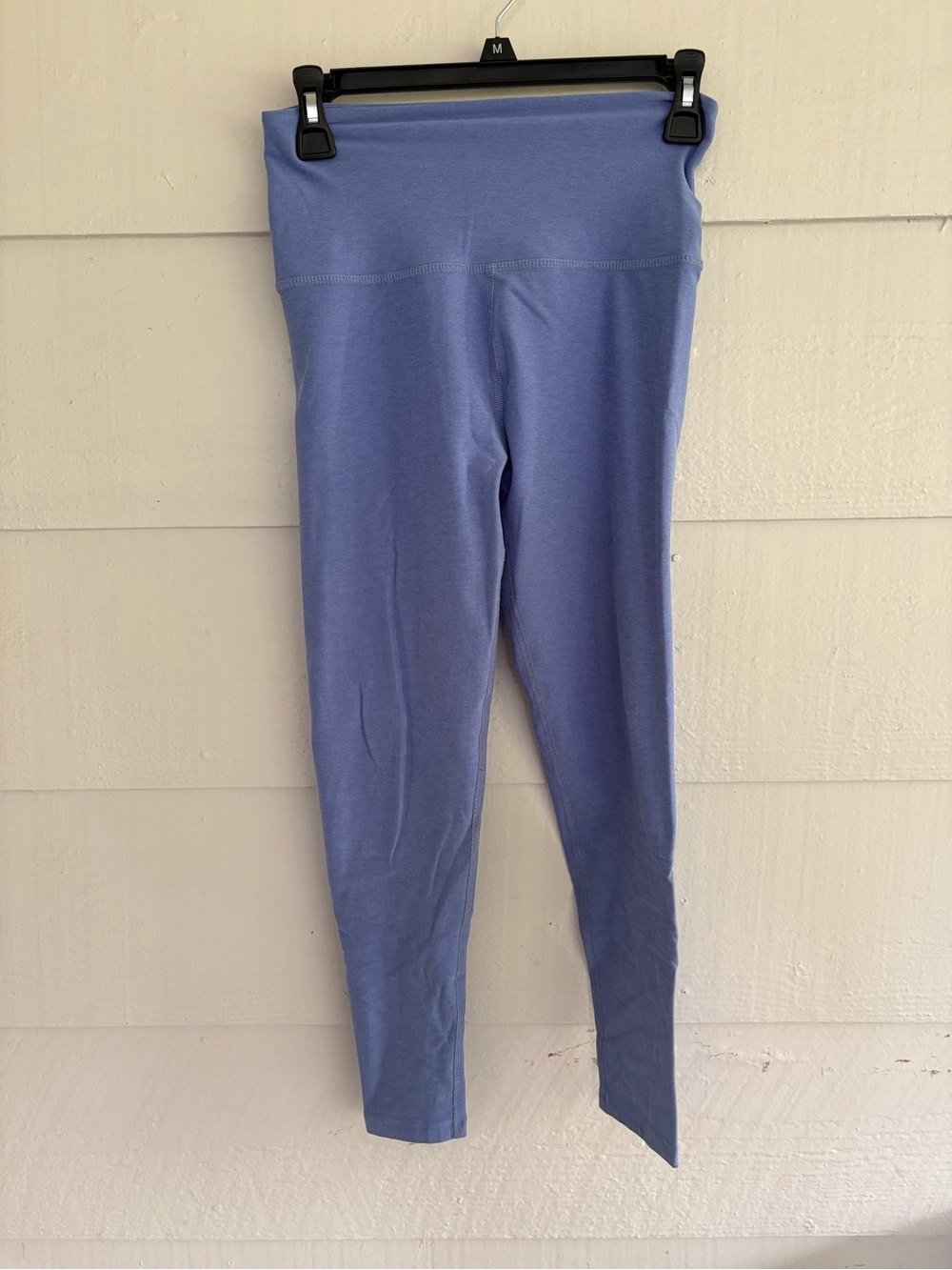 Beyond Yoga Space Dye High-Waist Lavender Blue Leggings Size M